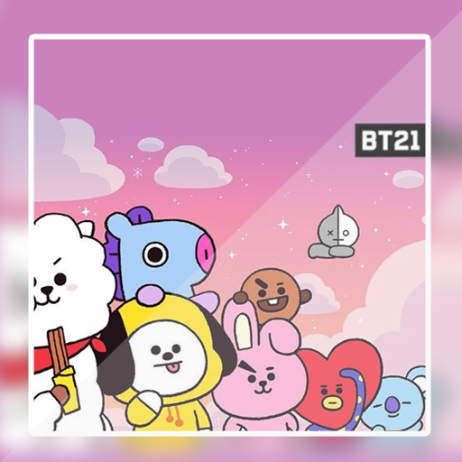 Cute BT21 Wallpaper - Live BT21 Wallpaper icon