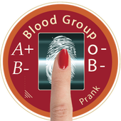 Blood Group Scanner Prank icon