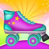 Skate Girl Daily Routine - Makeup &amp; Dressup Game icon