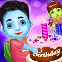 Halloween Birthday Party Celebration on 9Apps