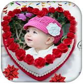Cake Photo Frame icon