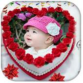 Cake Photo Frame on 9Apps