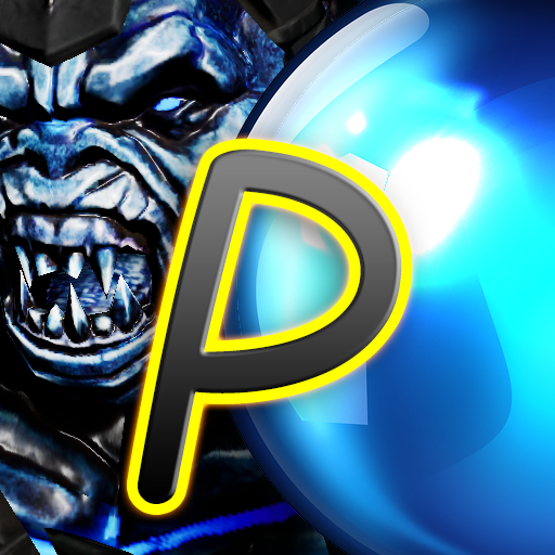 Pinball Monster Wars: flipper &amp; soccer ball arcade icon