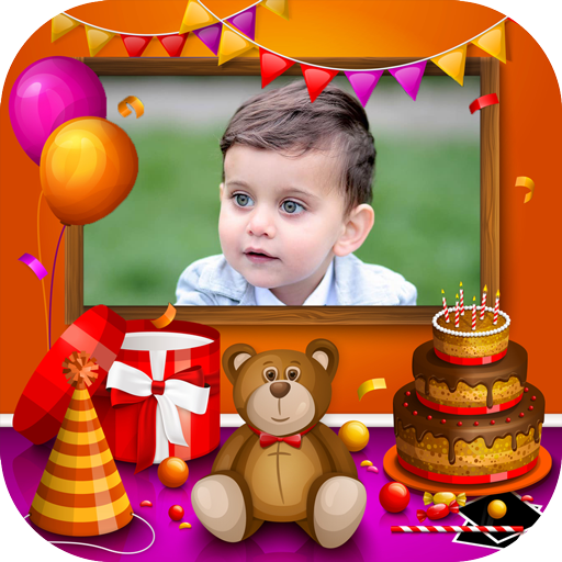 Happy Bithday Photo Frames New 2019 icon