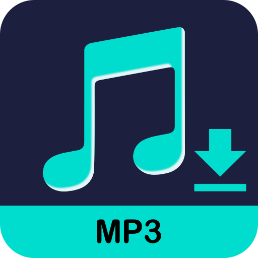 Music downloader all songs mp3 icon