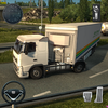 Cargo Truck Loading - Cargo Delivery Truck Driver icon