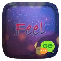 (FREE) GO SMS FEEL THEME
