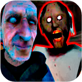 Granny and Grandpa Ghost Camera Radar icon