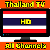 Thailand TV icon