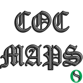 COC MAPS icon