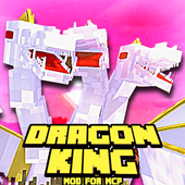 New Dragons Mounts Mod For MCPE icon