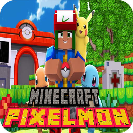 Mod Pixelmon for Minecraft PE Addon - Poke Skin أيقونة