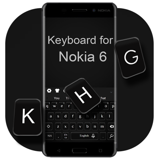 Keyboard  for  Nokia  6 icon