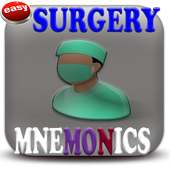 Surgery Mnemonics