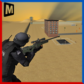 Sniper Pro Prison Escape icon