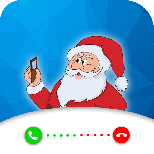 Santa Claus Calling &amp; Greeting icon