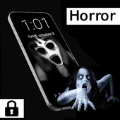 Horror Lock Screen Phone ☠☠☠ icon