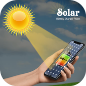 Solar Battery Charger Prank icon