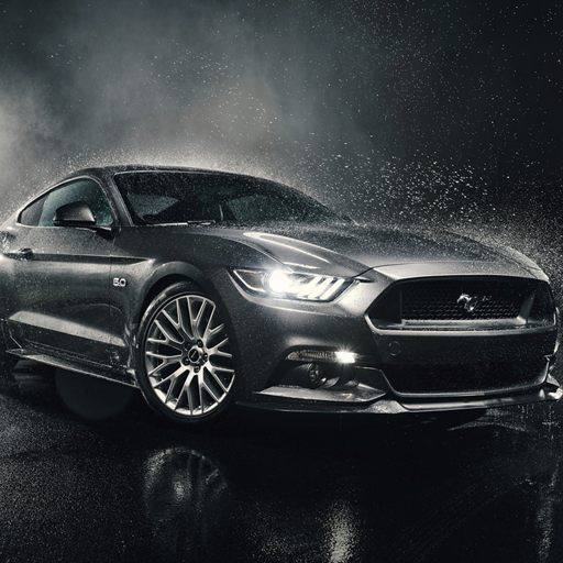 Awesome Ford Mustang Wallpaper icon