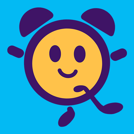 Quirky Alarm - Free alarm with animated puzzles icon
