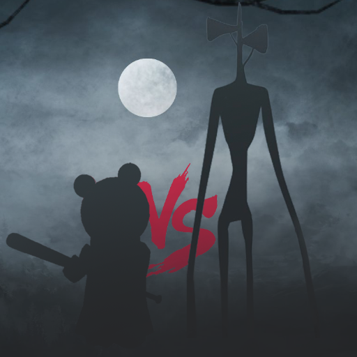 Siren Head VS Piggy Granny : Horror Game 3D أيقونة