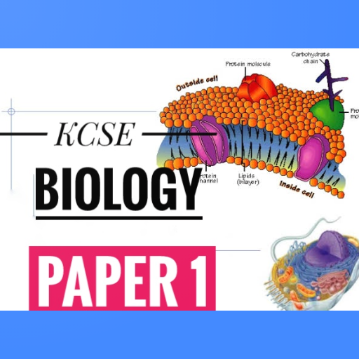 Biology paper 1 K.C.S.E Top grade Revision Kit icon