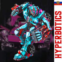 HyperBotic: Robot Car, Transforms, Robot Shooting