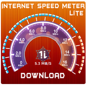 Internet Speed Meter Lite icon
