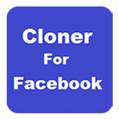 cloner for facebook icon