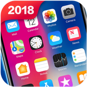 launcher for Iphone X OS11 icon