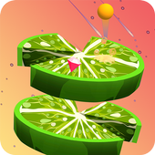 Spiral Tower Fruit Jump icon