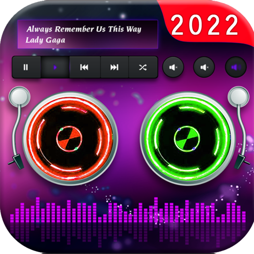 DJ Mixer Song - DJ Virtual mix icon