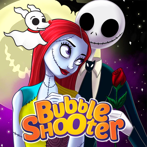 Jack Skellington Pop - Bubble Shooter Game icon
