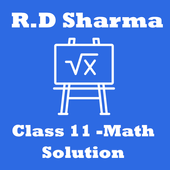 RD Sharma Solution - Class 11 Math icon