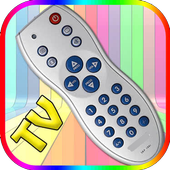 Universal tv remote control to control My TV icon
