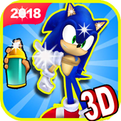 subway sonic endless runner 3D adventure games icon
