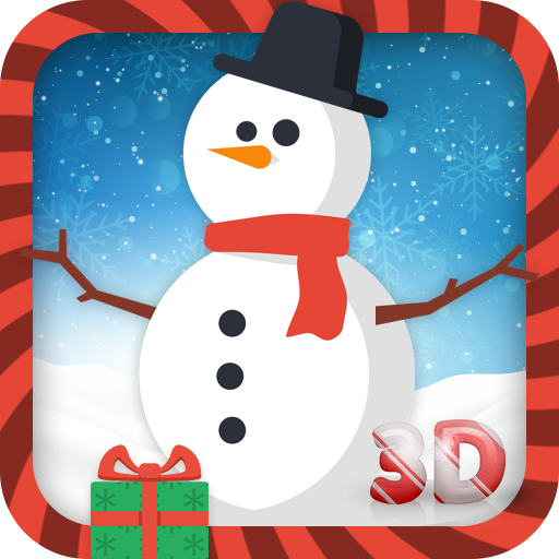Snowman 3D Theme icon