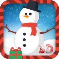 Snowman 3D Theme