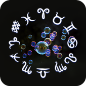 Bubble Horoscope Theme icon