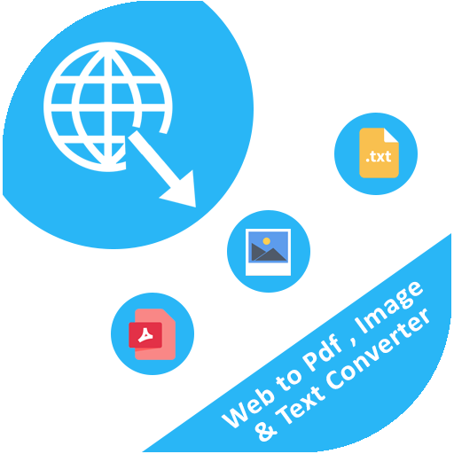 Web to Pdf Converter - Long shot of webpage icon