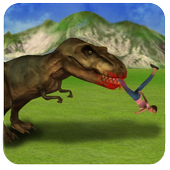 Angry Dinosaur Attack icon
