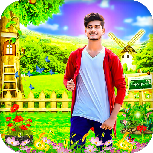 Garden Photo Editor icon