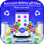 Recover Delete All Files Photo And Videos icon