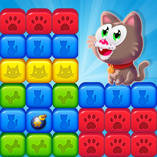 Pet Rescue Mission - Blast Toy Cubes and Save Pets icon