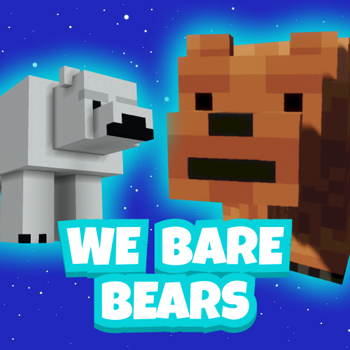 WE Bare Bears Mod for Minecraft icon