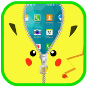 Pika Pika Screen Locker Go icon