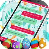 Easter SMS Message Free أيقونة