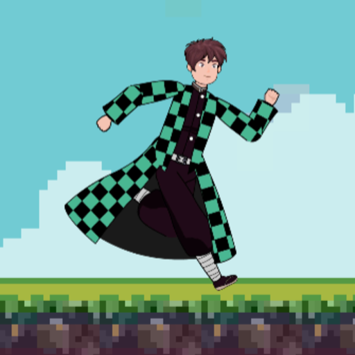 Demon Slayer Runner: Shadow Run Game icon