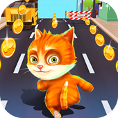 Cat Run - Pet Cat Runner icon