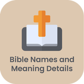 Bible Names and Meaning Details icon
